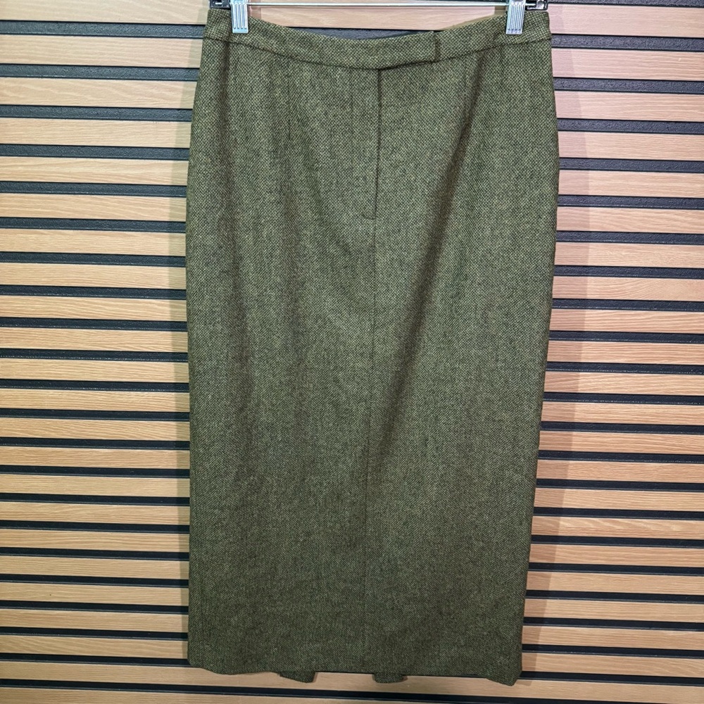 Vintage Lauren Ralph Lauren Wool Pencil Skirt